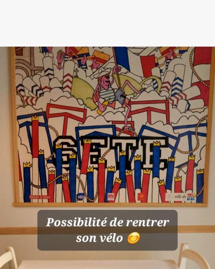 Bel Appartement Centre Ville Sète מראה חיצוני תמונה